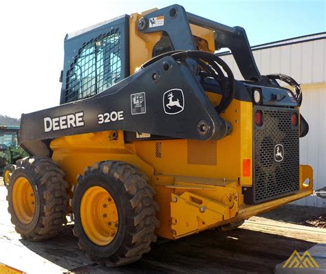 john deere 320e skid steer loader|john deere 320 skid steer for sale.